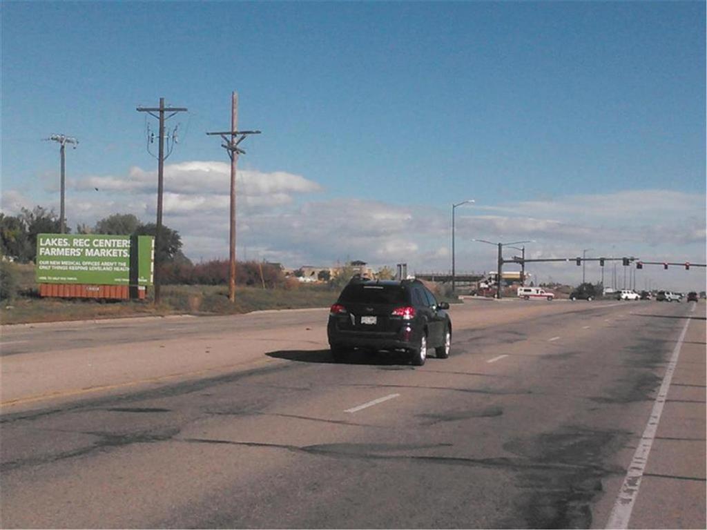 Photo of a billboard in Loveland