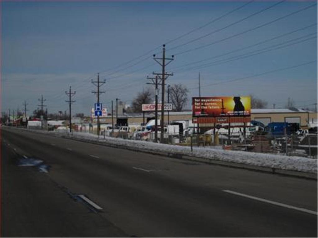 Photo of a billboard in Kersey