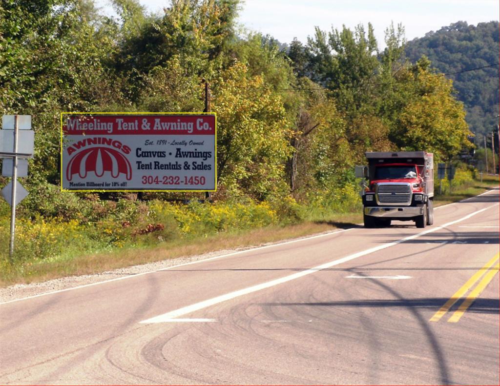 Photo of a billboard in Smithfield