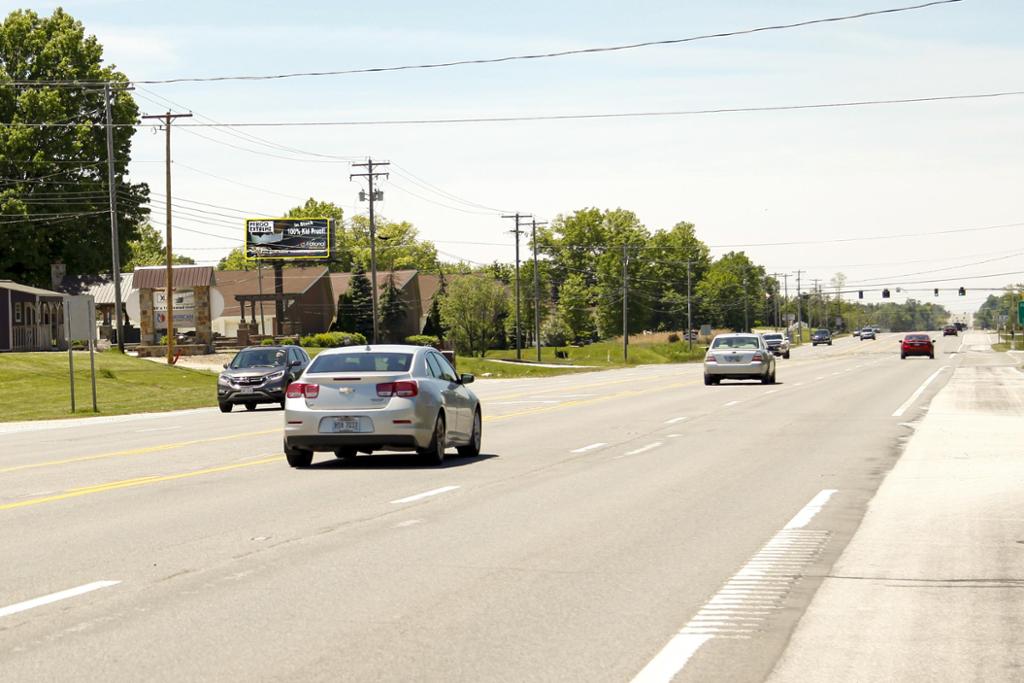 Photo of a billboard in Sharon Center