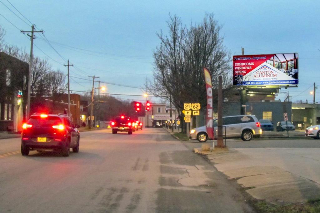 Photo of a billboard in Beach City