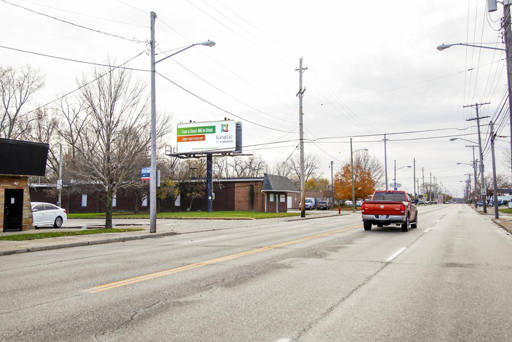 Photo of a billboard in Maple Heights