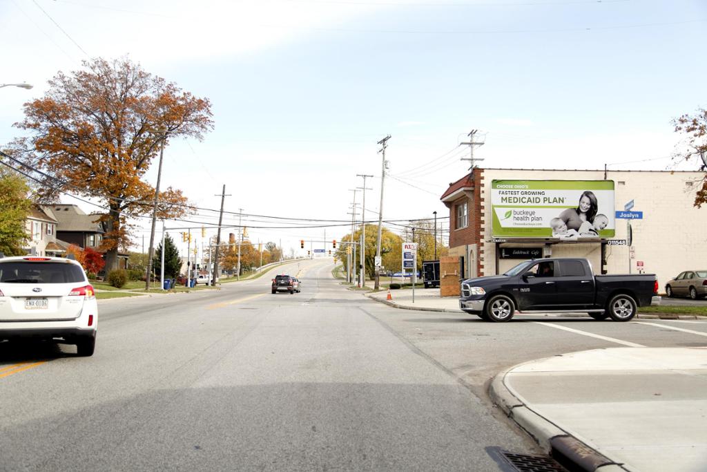 Photo of a billboard in Lakewood