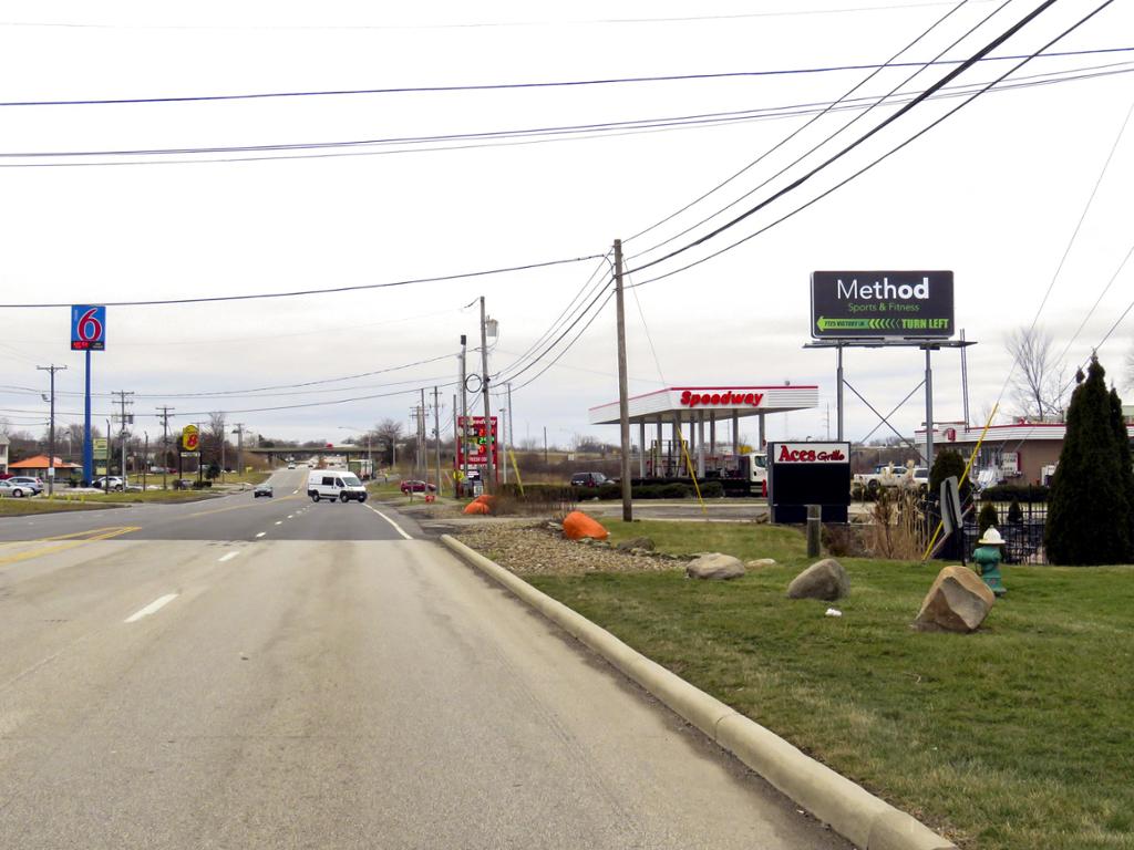 Photo of a billboard in Olmsted Falls