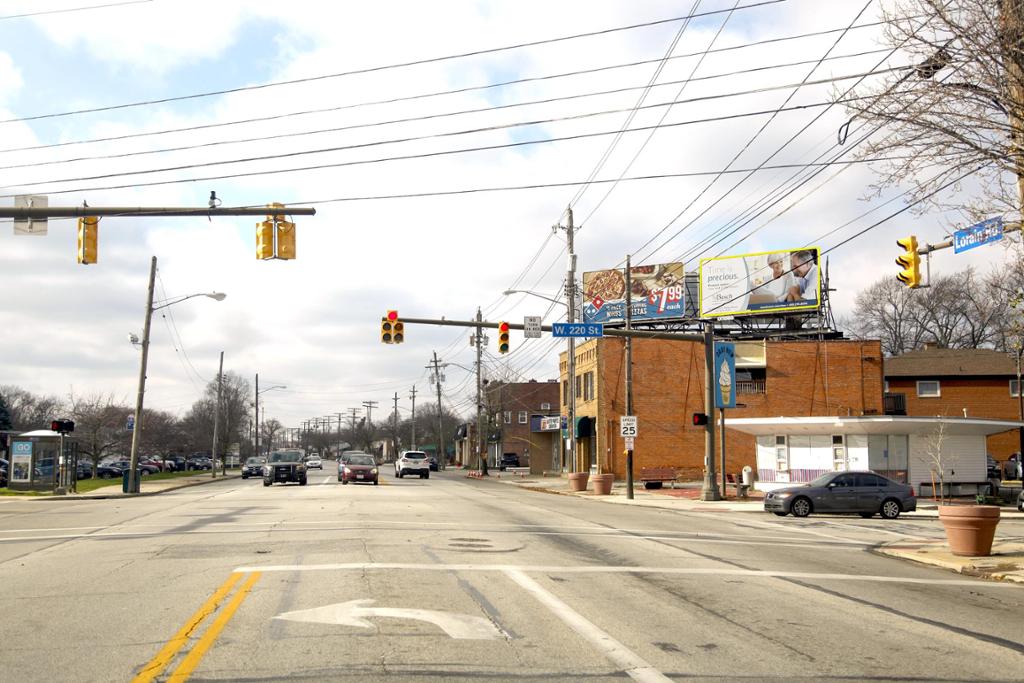 Photo of a billboard in North Olmsted