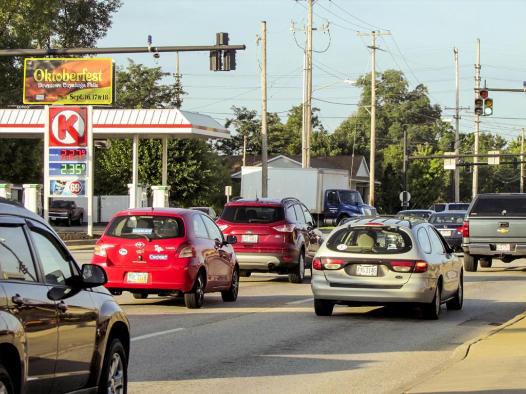 Photo of a billboard in Munroe Falls