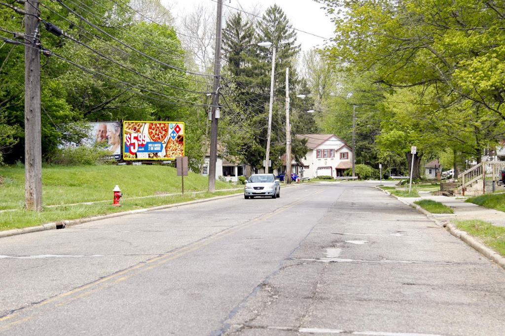 Photo of a billboard in Northfield