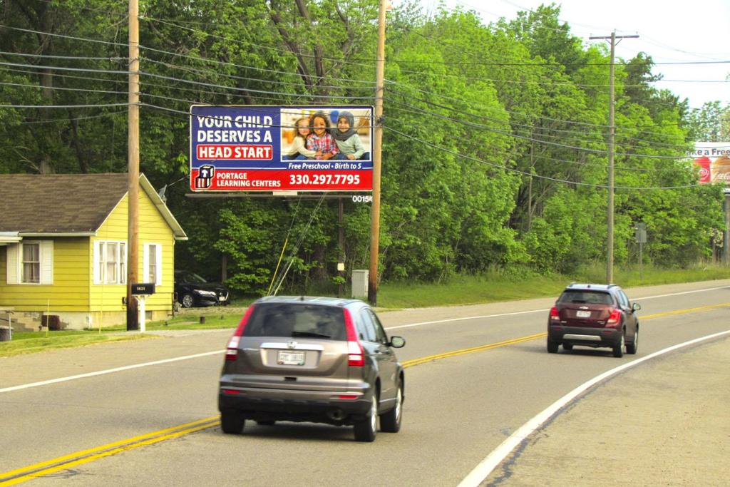 Photo of a billboard in Wayland