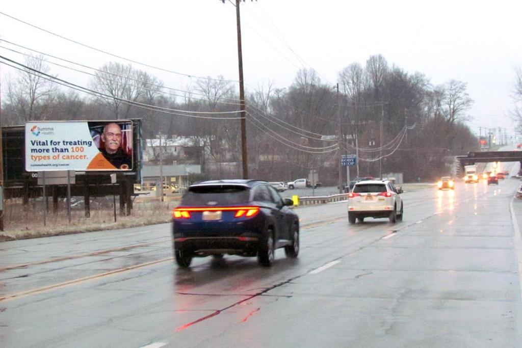 Photo of a billboard in Brady Lake