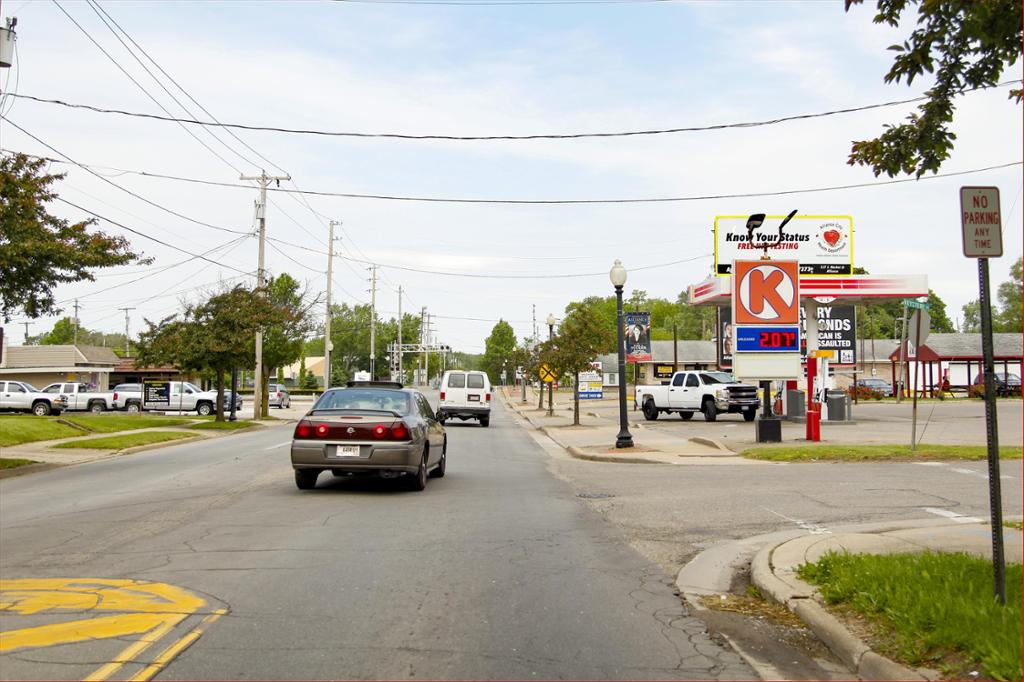 Photo of a billboard in Deerfield