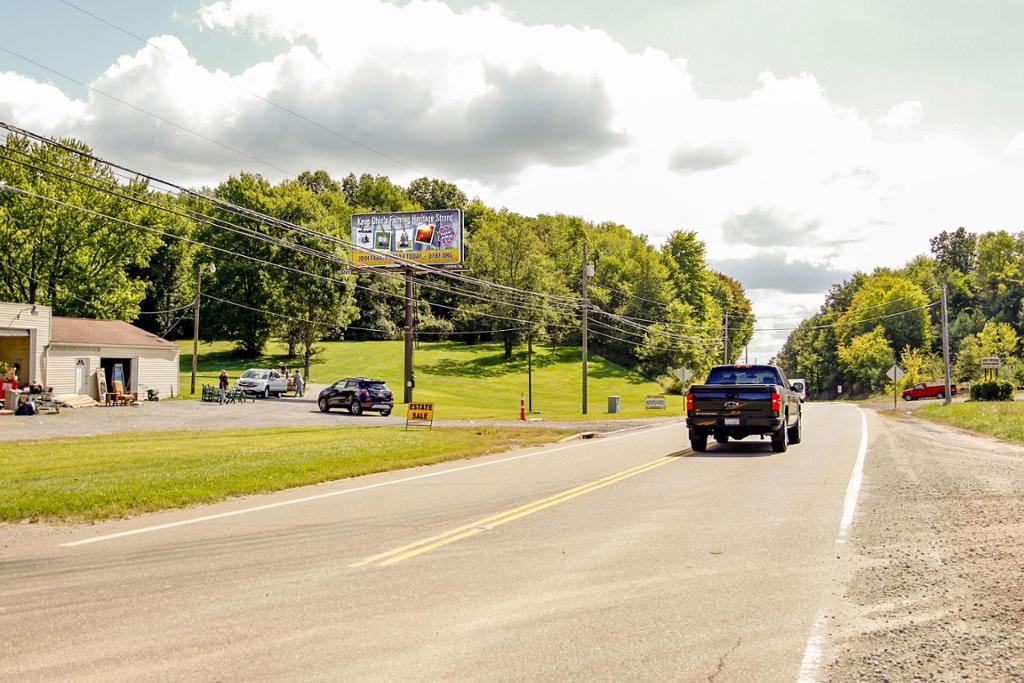 Photo of a billboard in East Sparta