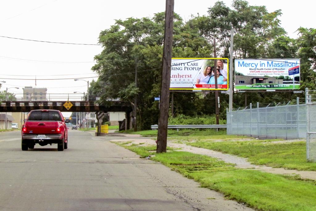 Photo of a billboard in Massillon