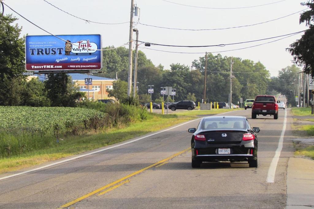 Photo of a billboard in North Lawrence