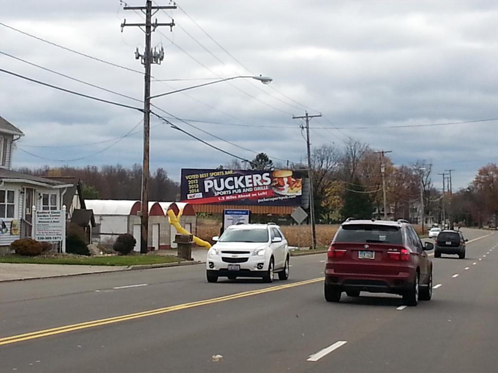 Photo of a billboard in Greentown