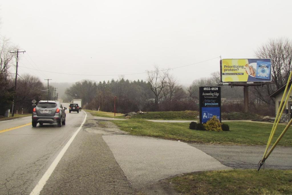 Photo of a billboard in New Franklin