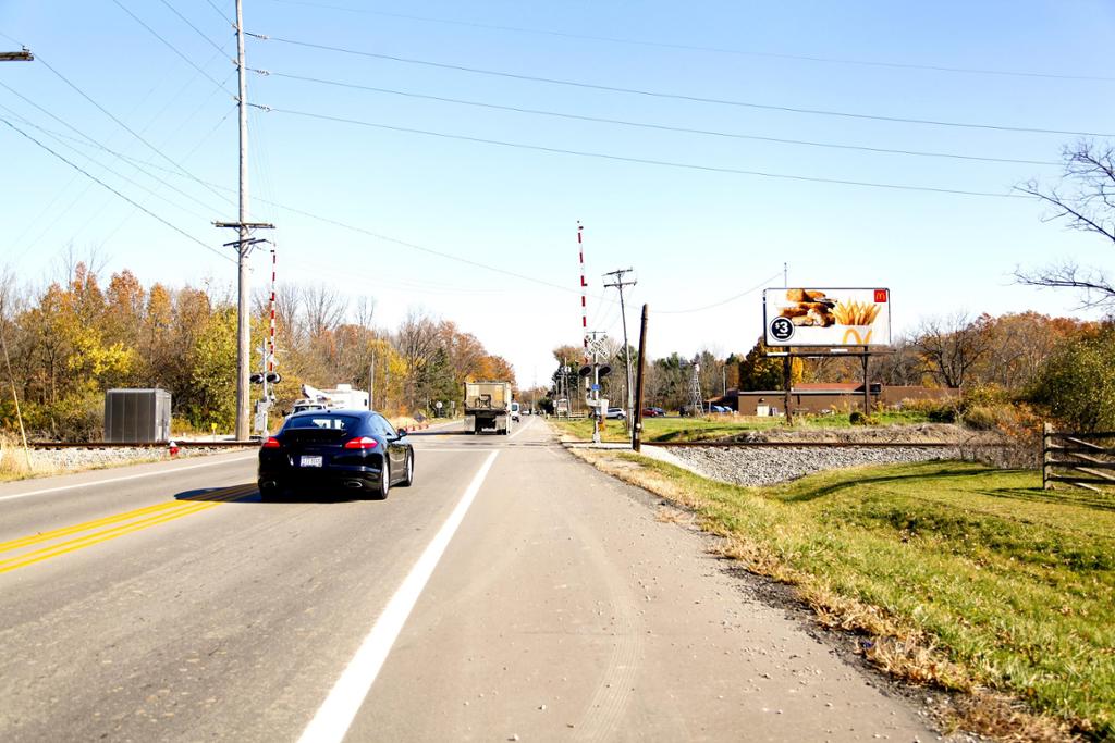 Photo of a billboard in Sheffield Lake