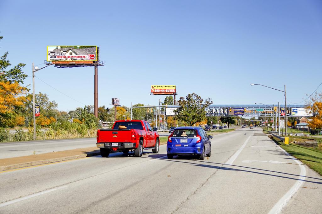 Photo of a billboard in Willoughby