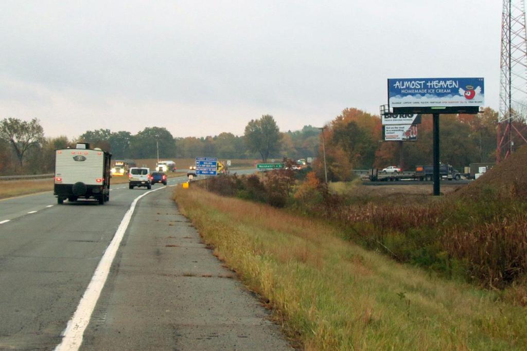 Photo of a billboard in Marshallville