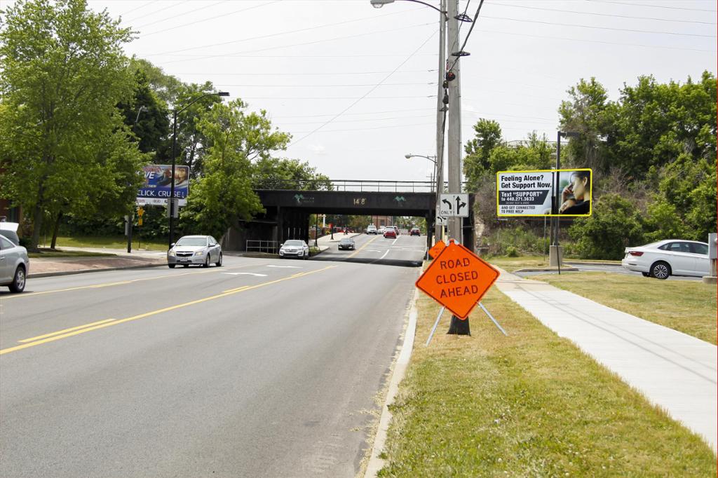 Photo of an outdoor ad in Elyria