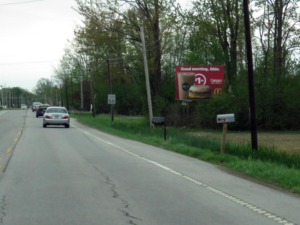 Photo of a billboard in Kipton