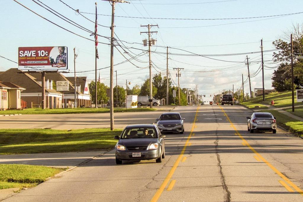 Photo of a billboard in Valley City