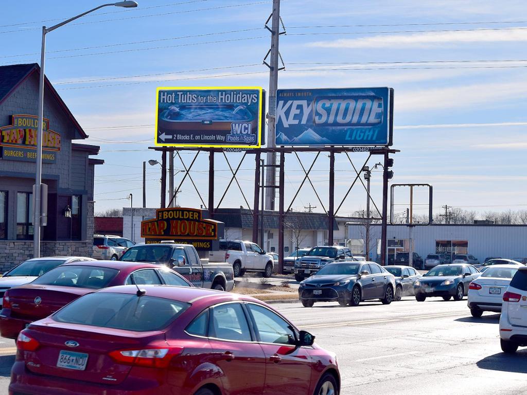 Photo of a billboard in Pilot Mound