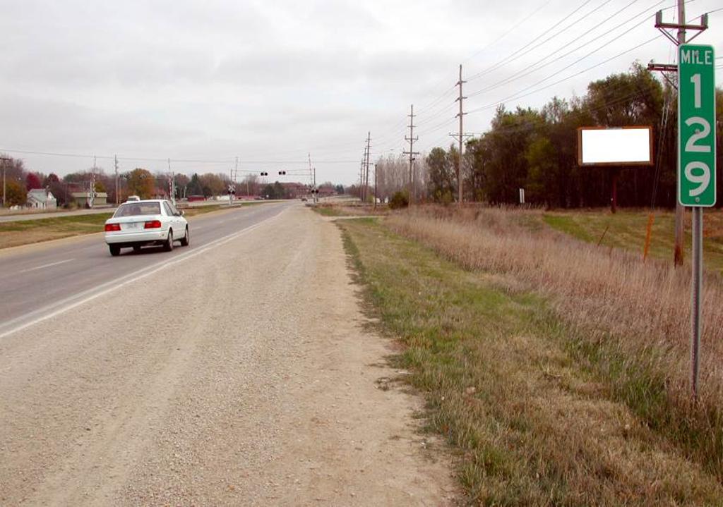 Photo of a billboard in Minburn