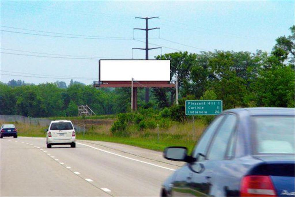 Photo of a billboard in Bondurant