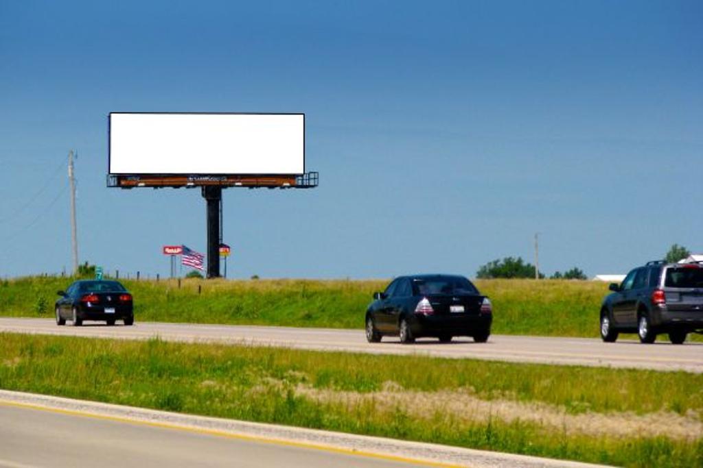 Photo of a billboard in Fontanelle