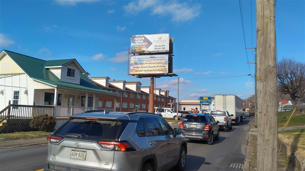 Photo of a billboard in Hannibal