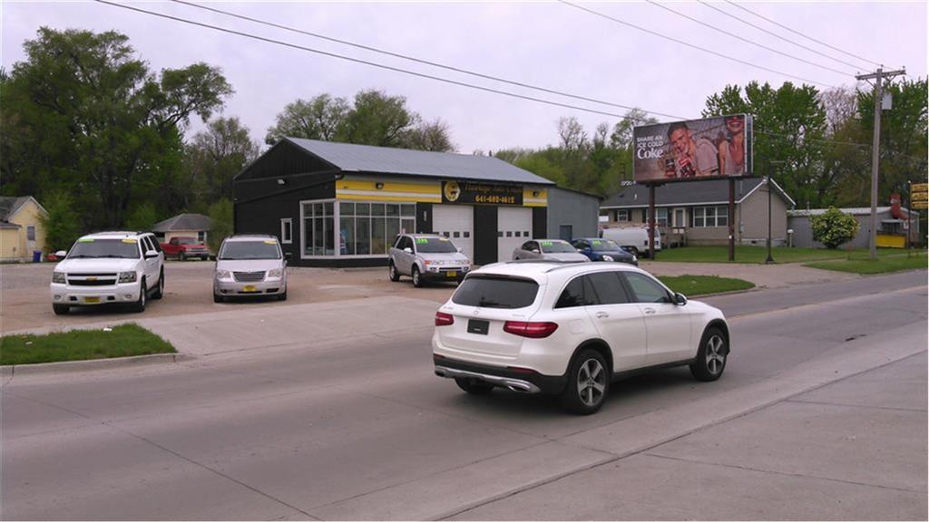 Photo of a billboard in Ottumwa