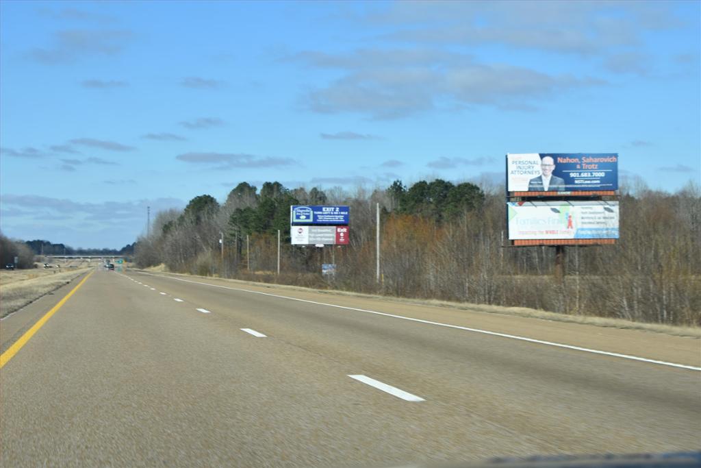 Photo of a billboard in Mt Pleasant