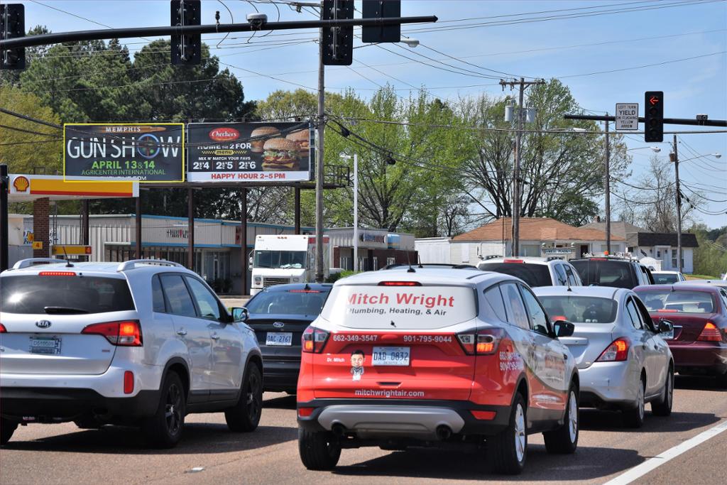 Photo of a billboard in Southaven