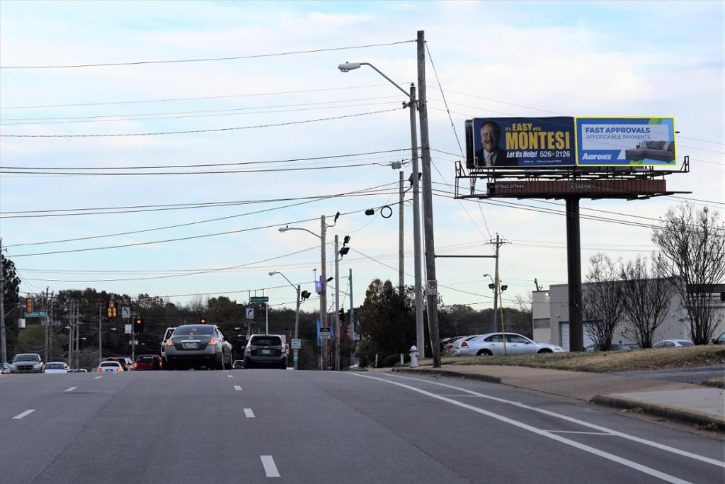 Photo of an outdoor ad in Bartlett