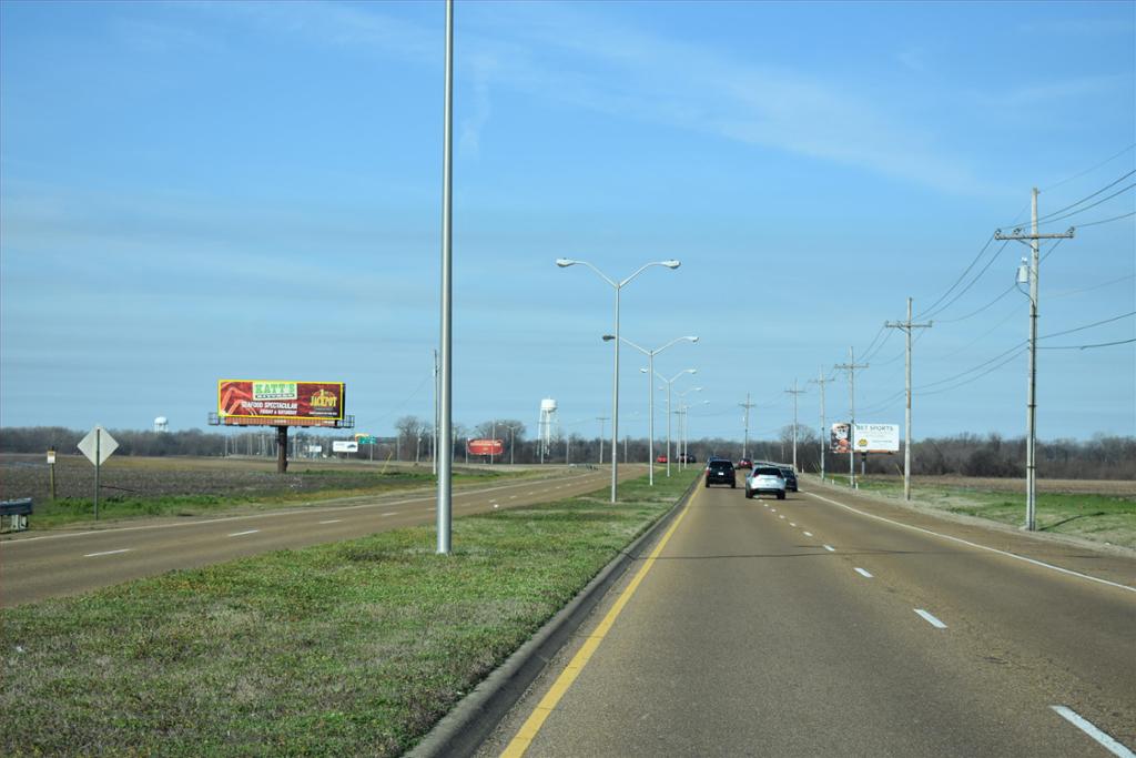 Photo of a billboard in Horseshoe Lake