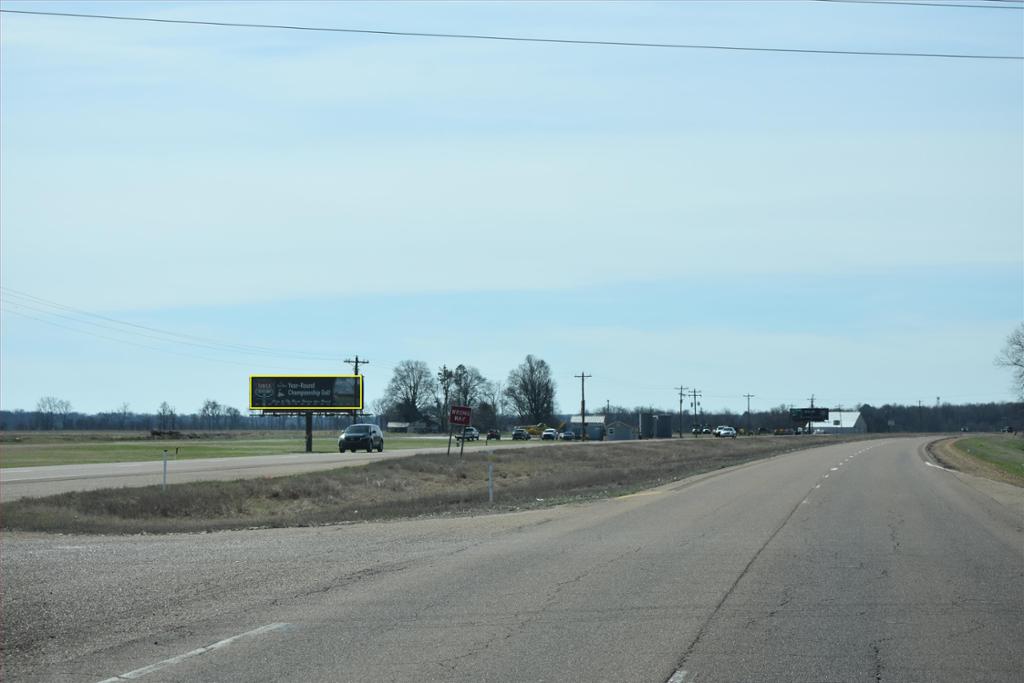 Photo of a billboard in Sarah