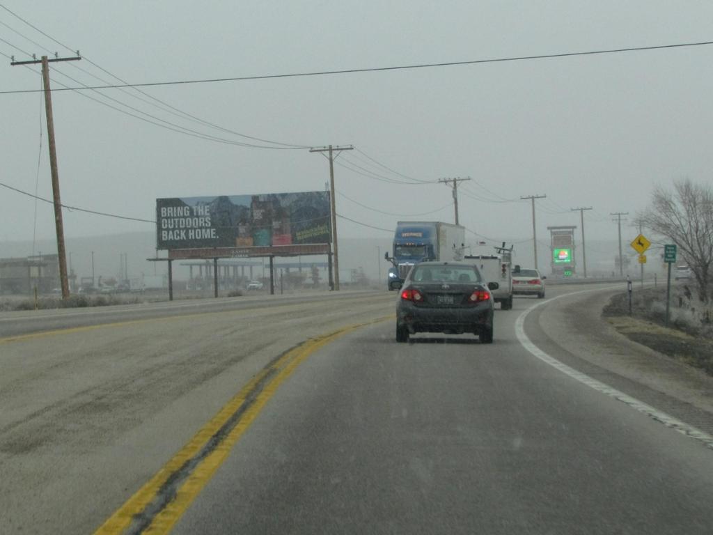 Photo of a billboard in Zephyr Cove