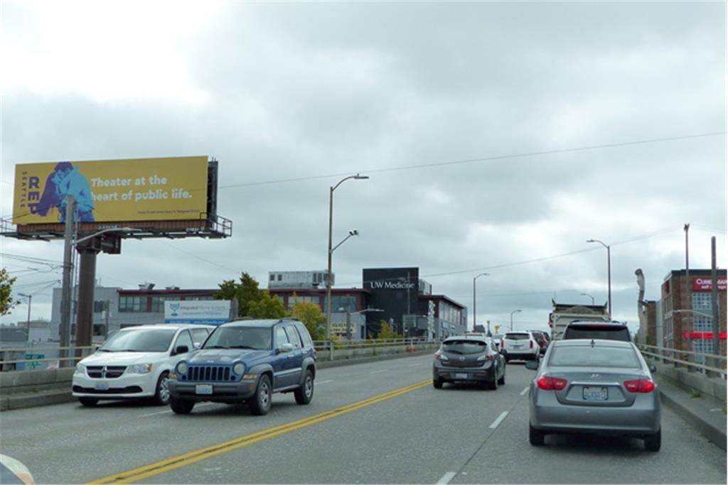 Photo of a billboard in Sunset Hill