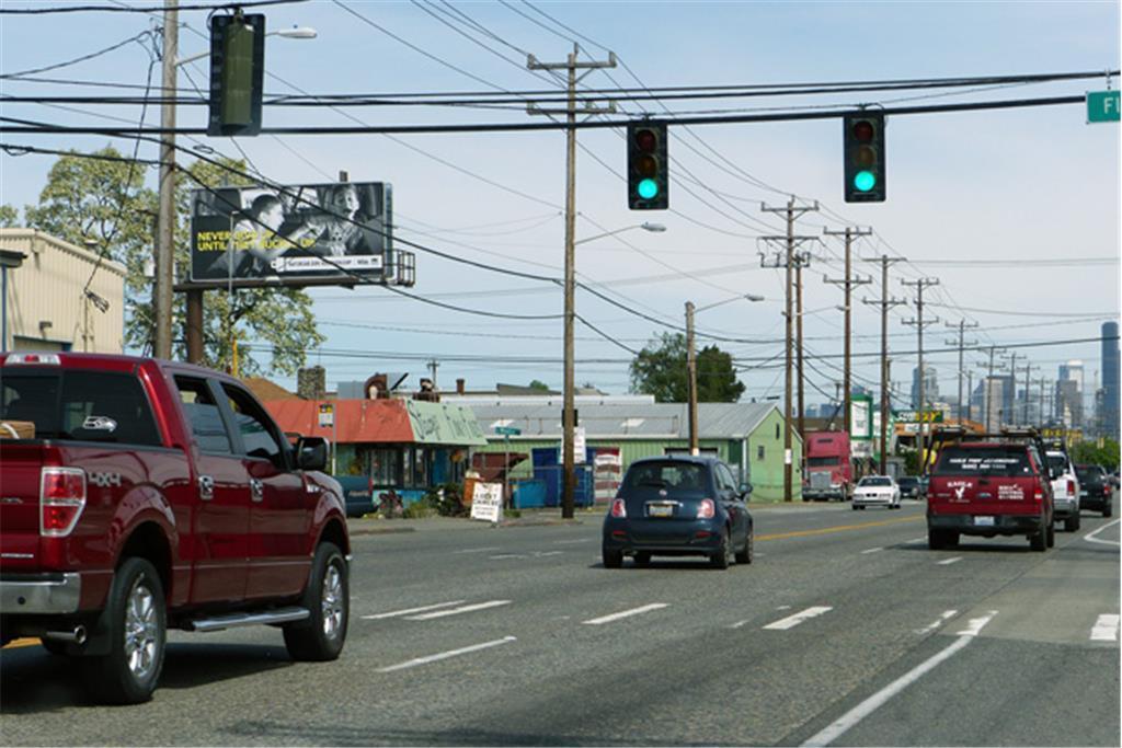 Photo of an outdoor ad in Tacoma