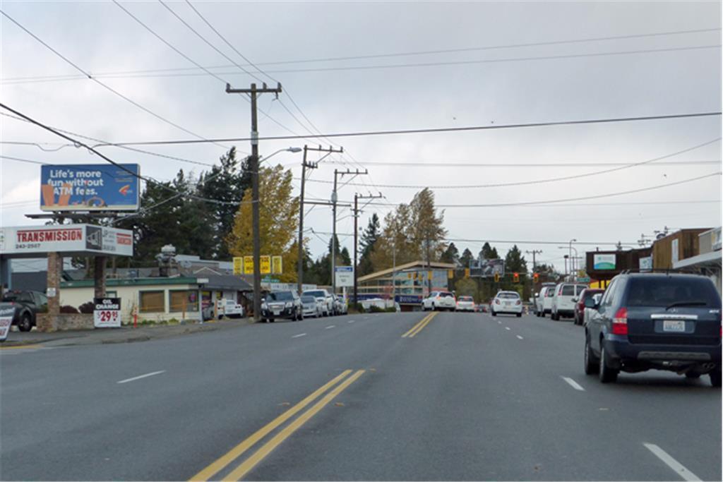 Photo of a billboard in Vashon