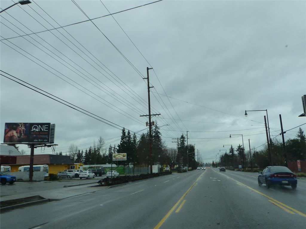 Photo of a billboard in Darrington