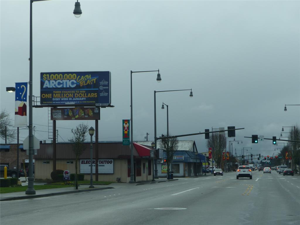 Photo of an outdoor ad in Marysville