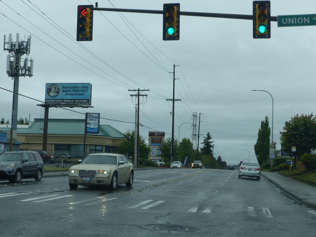 Photo of a billboard in Renton