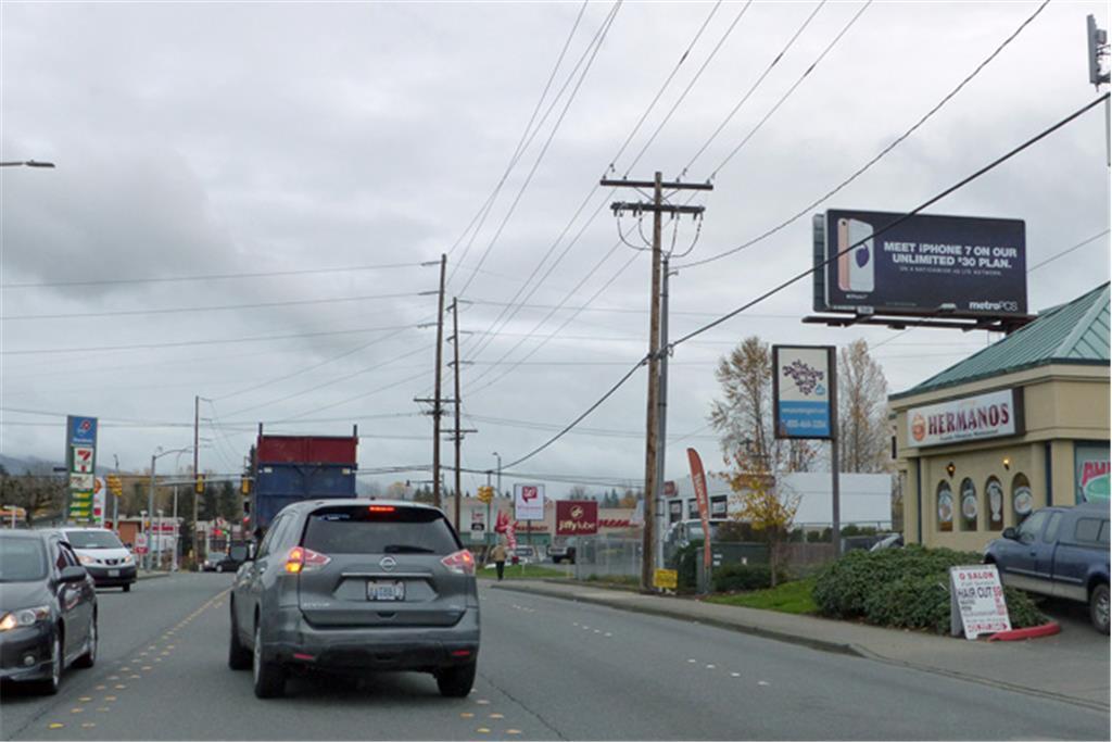 Photo of a billboard in Maple Valley