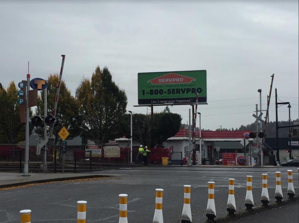 Photo of a billboard in Black Diamond