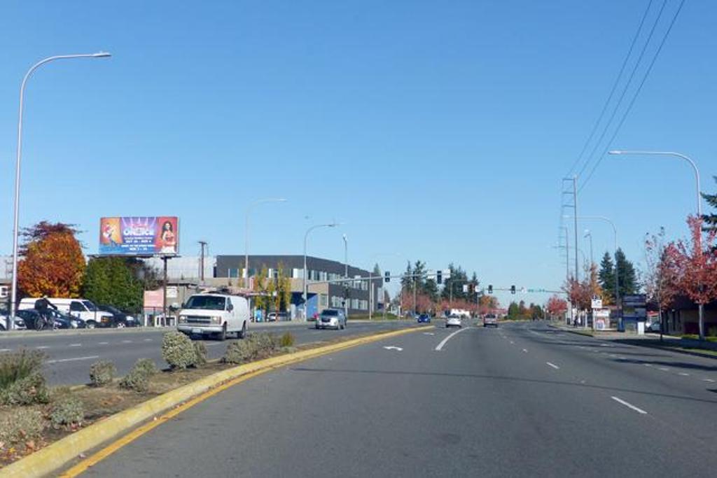 Photo of an outdoor ad in Federal Way