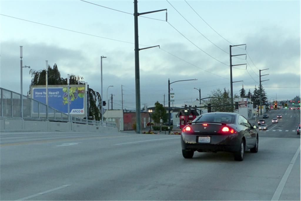 Photo of an outdoor ad in Everett