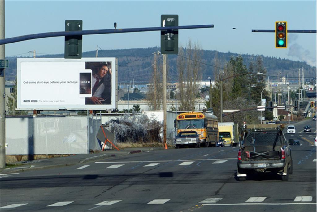 Photo of a billboard in Clinton