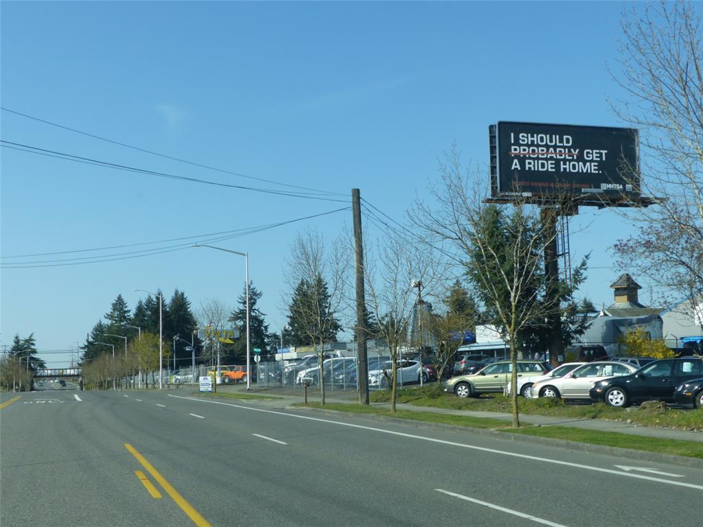 Photo of a billboard in Lakewood