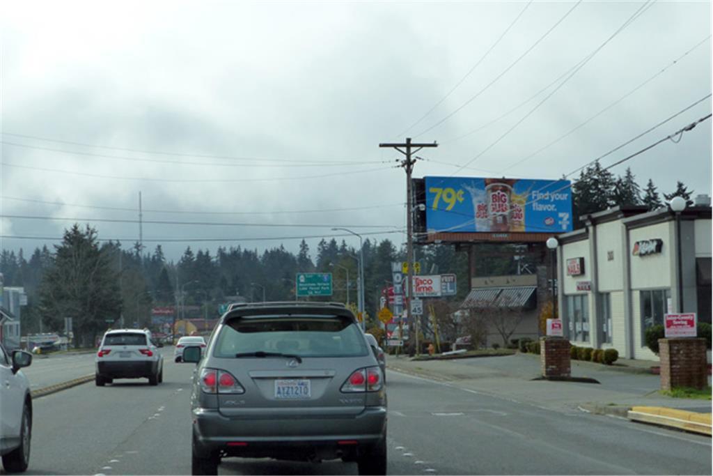 Photo of a billboard in Woodway